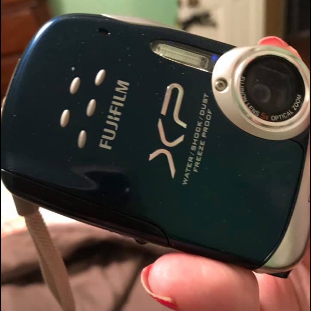 Fujifilm water camera